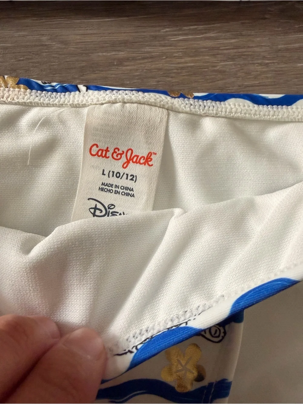 Girls Stitch Bikini - Size Large